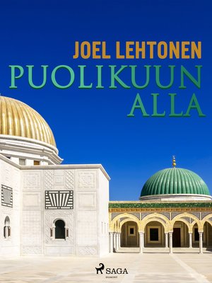 cover image of Puolikuun alla